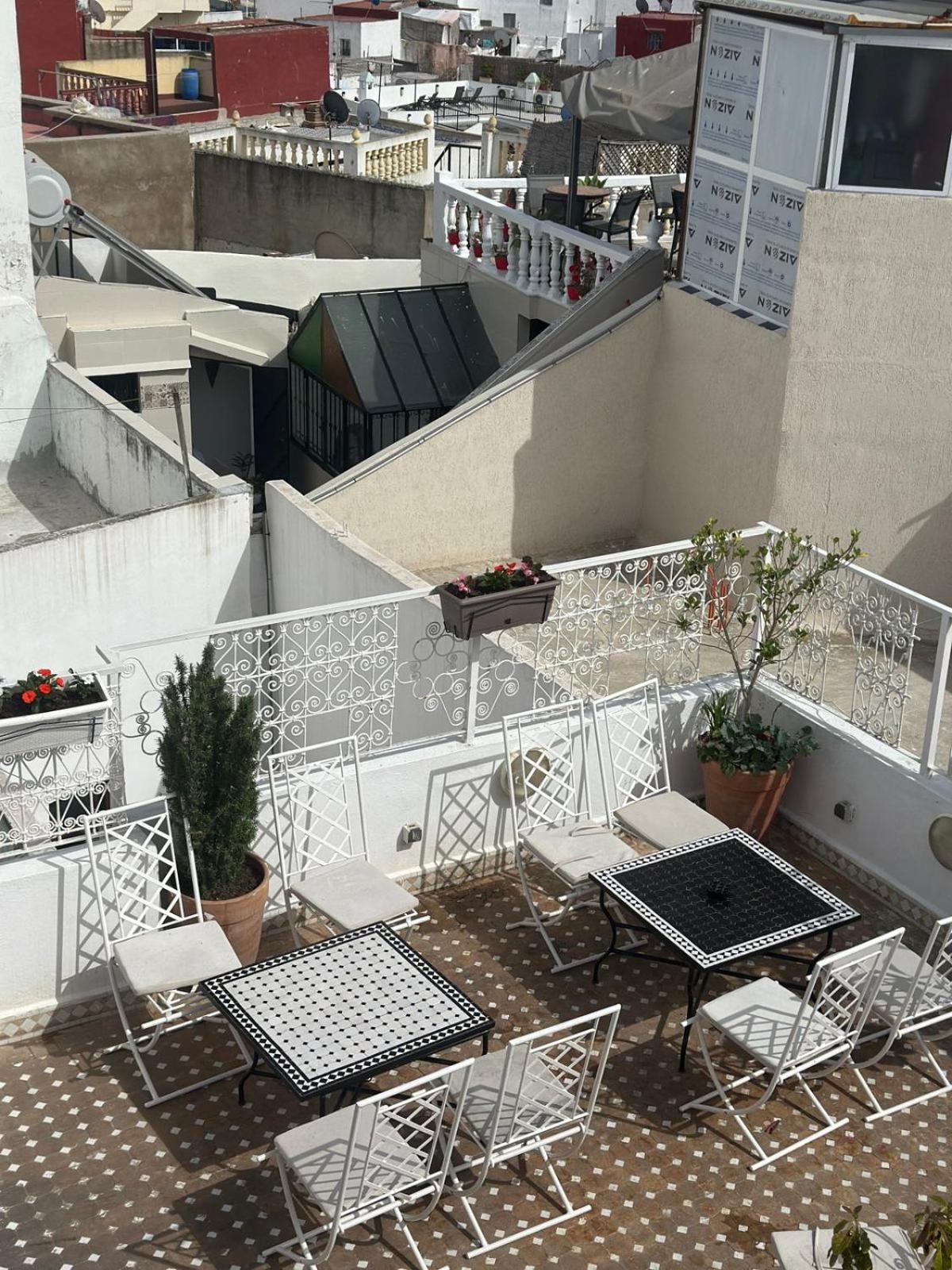 The Riad Hostel Tanger Exterior foto
