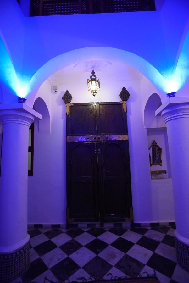 The Riad Hostel Tanger Exterior foto